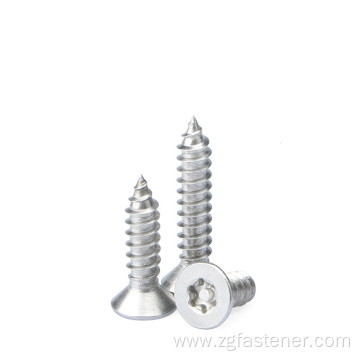 SUS304 Stainless steel Plum countersunk head tapping screw